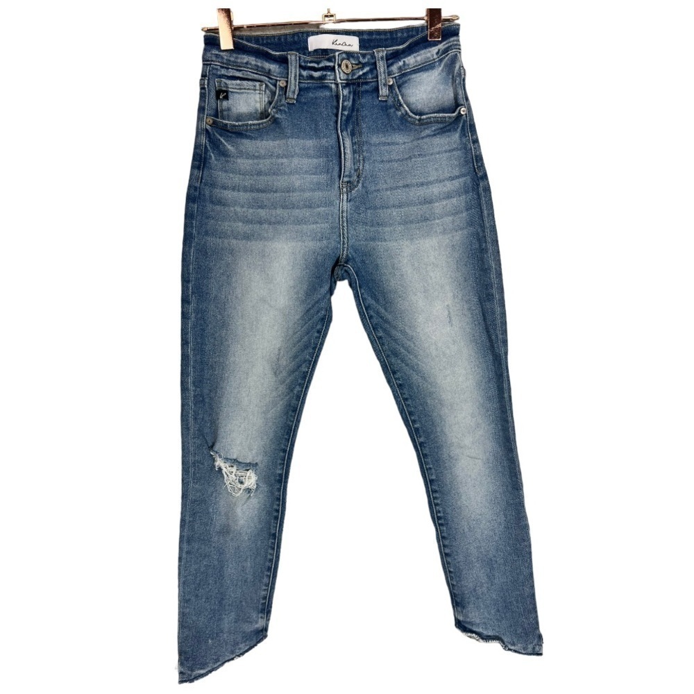 KanCan High Rise‎ Distressed Jeans 26